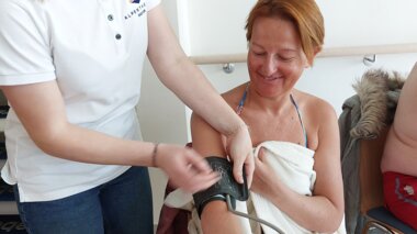 Eisbaden in der Alpentherme Gastein - Medical Check up | © Alpentherme Gastein