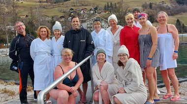 Eisbaden in der Alpentherme Gastein | © Alpentherme Gastein