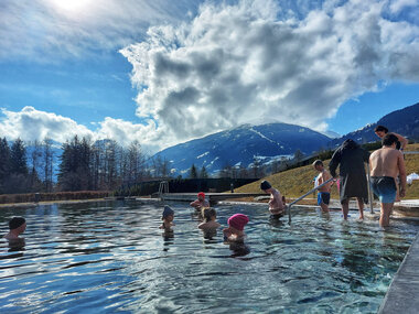 Eisbaden in der Alpentherme Gastein | © Alpentherme Gastein