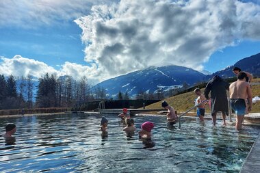 Eisbaden in der Alpentherme Gastein | © Alpentherme Gastein