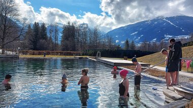 Eisbaden in der Alpentherme Gastein | © Alpentherme Gastein