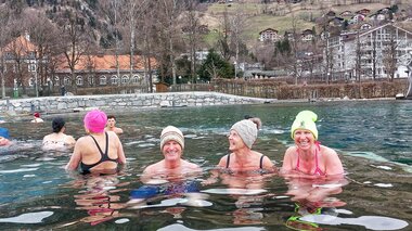 Eisbaden in der Alpentherme Gastein | © Alpentherme Gastein