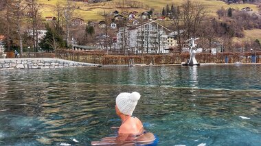 Eisbaden in der Alpentherme Gastein | © Alpentherme Gastein