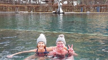 Eisbaden in der Alpentherme Gastein | © Alpentherme Gastein