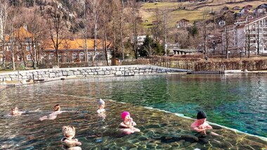 Eisbaden in der Alpentherme Gastein | © Alpentherme Gastein