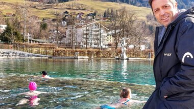 Eisbaden in der Alpentherme Gastein | © Alpentherme Gastein