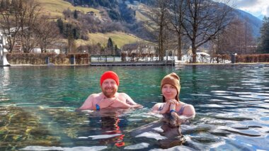 Eisbaden Alpentherme Gastein | © Alpentherme Gastein