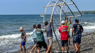 Alpentherme Riff auf Bali | © Reefvillage