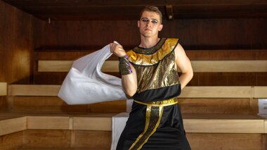 ÖSF Aufguss Masters 2025 | © Österreichisches Sauna Forum/Ryszard Rak