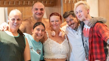 ÖSF Aufguss Masters 2025 | © Österreichisches Sauna Forum/Ryszard Rak