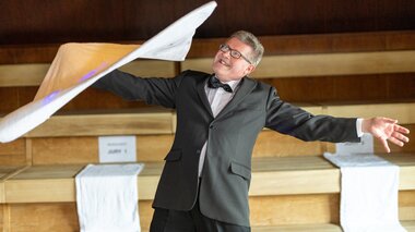 ÖSF Aufguss Masters 2025 | © Österreichisches Sauna Forum/Ryszard Rak