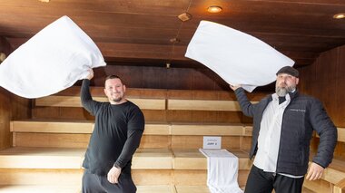 ÖSF Aufguss Masters 2025 | © Österreichisches Sauna Forum/Ryszard Rak