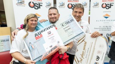 ÖSF Aufguss Masters 2025 | © Österreichisches Sauna Forum/Ryszard Rak