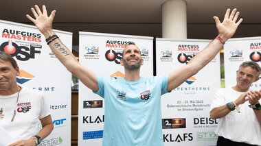 ÖSF Aufguss Masters 2025 | © Österreichisches Sauna Forum/Ryszard Rak