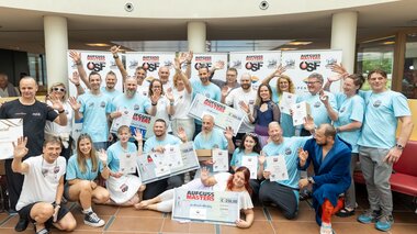 ÖSF Aufguss Masters 2025 | © Österreichisches Sauna Forum/Ryszard Rak