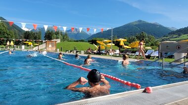 Mitarbeiterschwimmen Sommer-Aktion | © Alpentherme Gastein