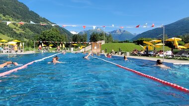 Mitarbeiterschwimmen Sommer-Aktion | © Alpentherme Gastein
