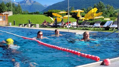 Mitarbeiterschwimmen Sommer-Aktion | © Alpentherme Gastein