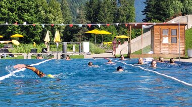 Mitarbeiterschwimmen Sommer-Aktion | © Alpentherme Gastein
