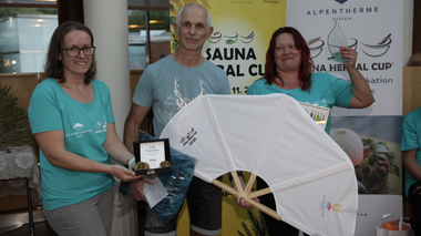Herbal Cup Austria Platz 1: Ditta Kiss | © Alpentherme Gastein/Willi Szedlarik