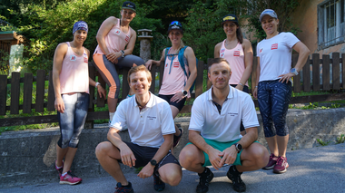  ÖSV-Trainingscamp Alpentherme Gastein Gruppenfoto | © Alpentherme Gastein