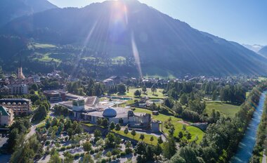 Panoramaaufnahme Alpentherme Gastein | © Alpentherme Gastein/Gerhard Michel