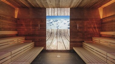 Tauern Erlebnis Sauna | © Alpentherme Gastein/Wolkersdorfer