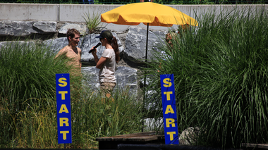 AlpenthermeGastein_Triathlon_Interview_Pertl | © Alpentherme Gastein/Szedlarik