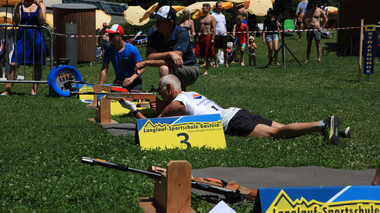 AlpenthermeGastein_Triathlon_Schiessstand | © Alpentherme Gastein/Szedlarik