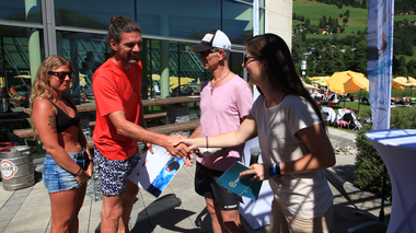 AlpenthermeGastein_Triathlon_Ein_Gastein_Trophy | © Alpentherme Gastein/Szedlarik