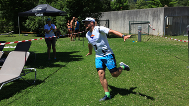 AlpenthermeGastein_Triathlon_Laufen | © Alpentherme Gastein/Szedlarik