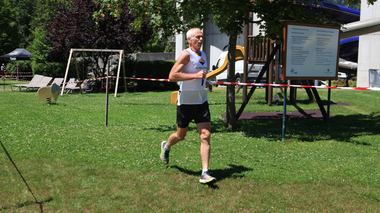 AlpenthermeGastein_Triathlon_Laufen | © Alpentherme Gastein/Szedlarik