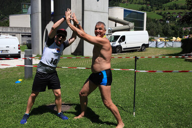 AlpenthermeGastein_Triathlon_Team_Alpentherme | © Alpentherme Gastein/Szedlarik