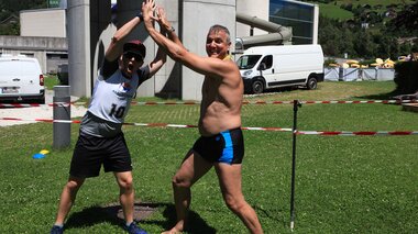 AlpenthermeGastein_Triathlon_Team_Alpentherme | © Alpentherme Gastein/Szedlarik