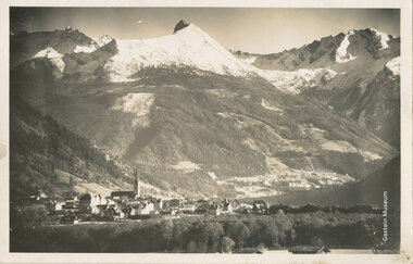 Ansichtskarte Bad Hofgastein 1960 | © Gastein Museum