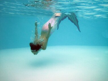 Nixenschwimmen | © Alpentherme Gastein