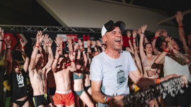 AIT after race party Alpentherme | © adidas TERREX INFINITE TRAILS 