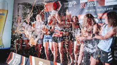 AIT Siegerehrung Alpentherme | © adidas TERREX INFINITE TRAILS 2023