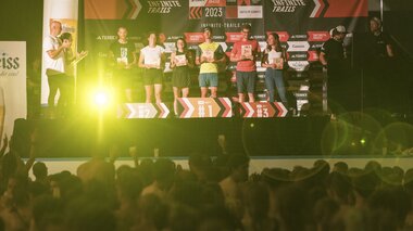 AIT Siegerehrung | © adidas TERREX INFINITE TRAILS 2023
