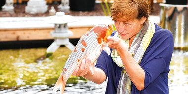 Dr. Tamara Frank Fachtierärztin für Fische | © www.fischpraxis.at