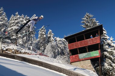 Levi Hofmann - Nordische Kombination | © Levi Hofmann 