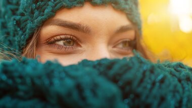 Winterpflege für strahlend schöne Haut | © freepik.com