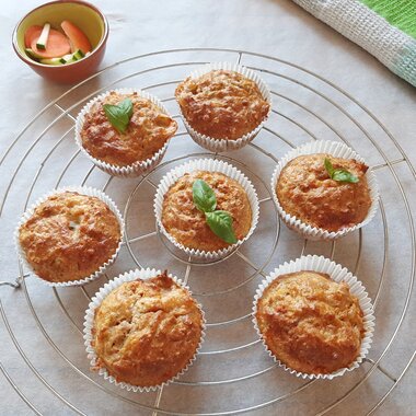 pikante Gemüse-Muffins | © Alpentherme Gastein