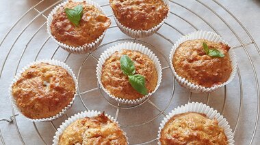 pikante Gemüse-Muffins | © Alpentherme Gastein