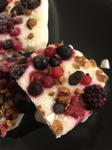 Rezepttipp: Frozen Yoghurt | © Alpentherme Gastein