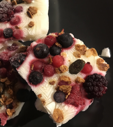 Rezepttipp: Frozen Yoghurt | © Alpentherme Gastein