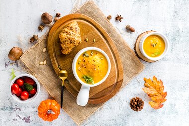 Kürbisaufstrich | © freepik.com