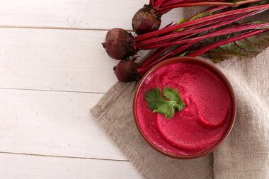 Rote Rüben Hummus | © freepik.com