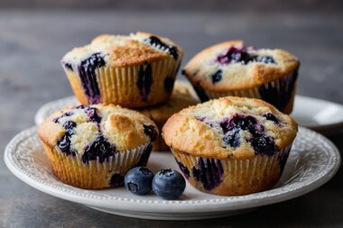 Schwarzbeer-Muffins | © freepik.com