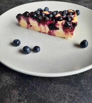 Rezept-Tipp: Beeren-Cheesecake | © Alpentherme Gastein